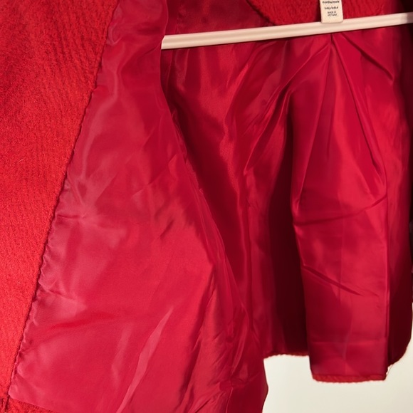 Baby Gap Peacoat 0-6 Months Baby Kid Child Winter Red Mom Jacket Coat Spring - Picture 5 of 5